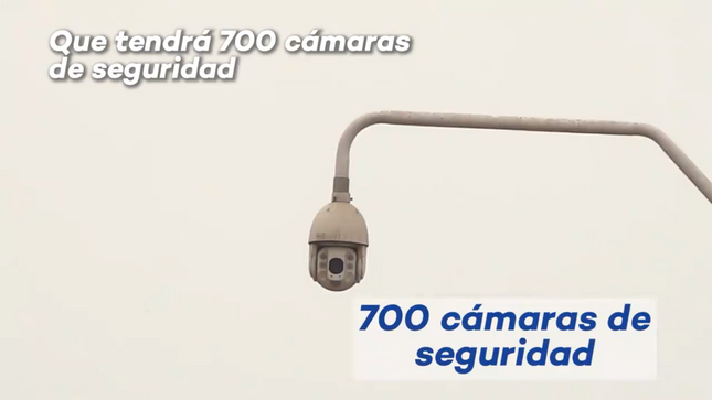 Hasta el momento, llegamos a 13 zonas del Callao, para informar y explicar a los vecinos chalacos sobre los beneficios del “Sistema de Videovigilancia” 