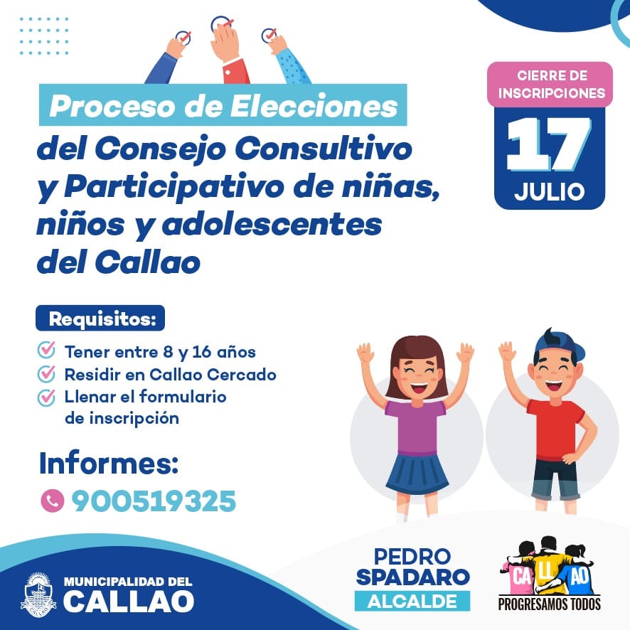 Ahora, niñas, niños y adolescentes podrán opinar, observar y elevar propuestas en políticas públicas