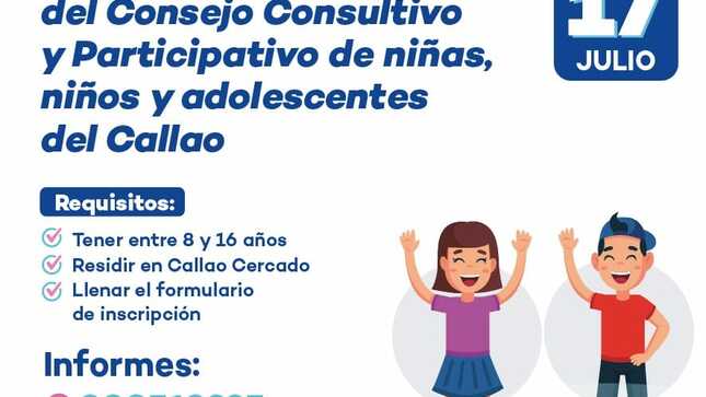Ahora, niñas, niños y adolescentes podrán opinar, observar y elevar propuestas en políticas públicas 