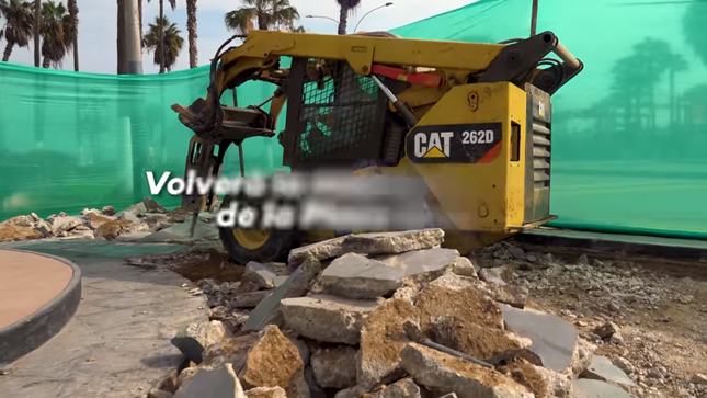 Nos pusimos manos a la obra para remodelar las zonas emblemáticas del Callao