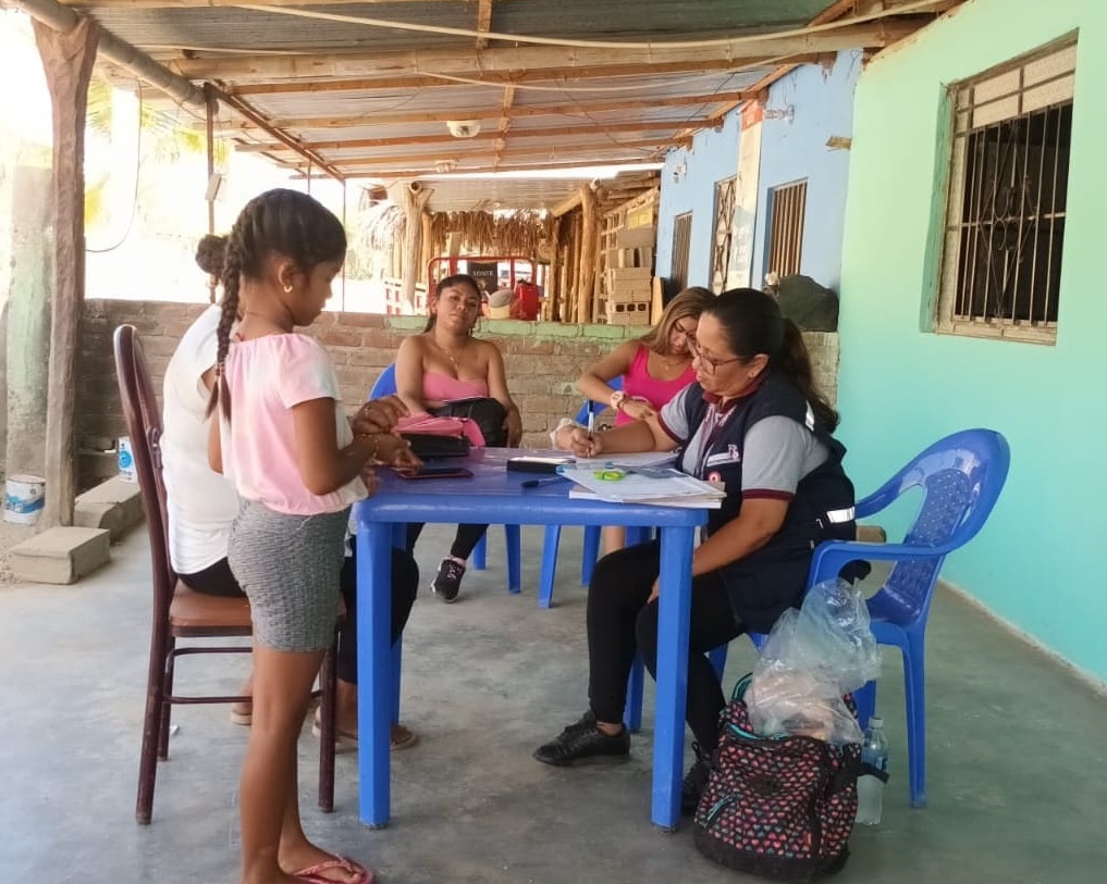 Municipalidad de Canoas y RENIEC realizaron campaña de DNI en la zona rural