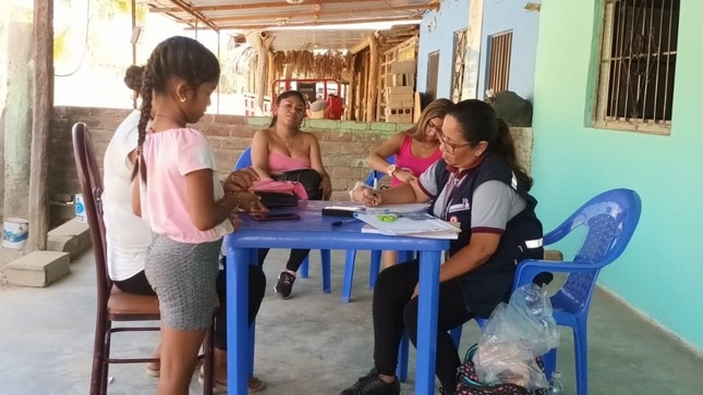 Municipalidad de Canoas y RENIEC realizaron campaña de DNI en la zona rural