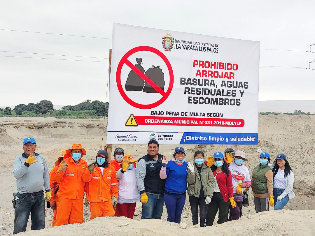 Campaña de limpieza