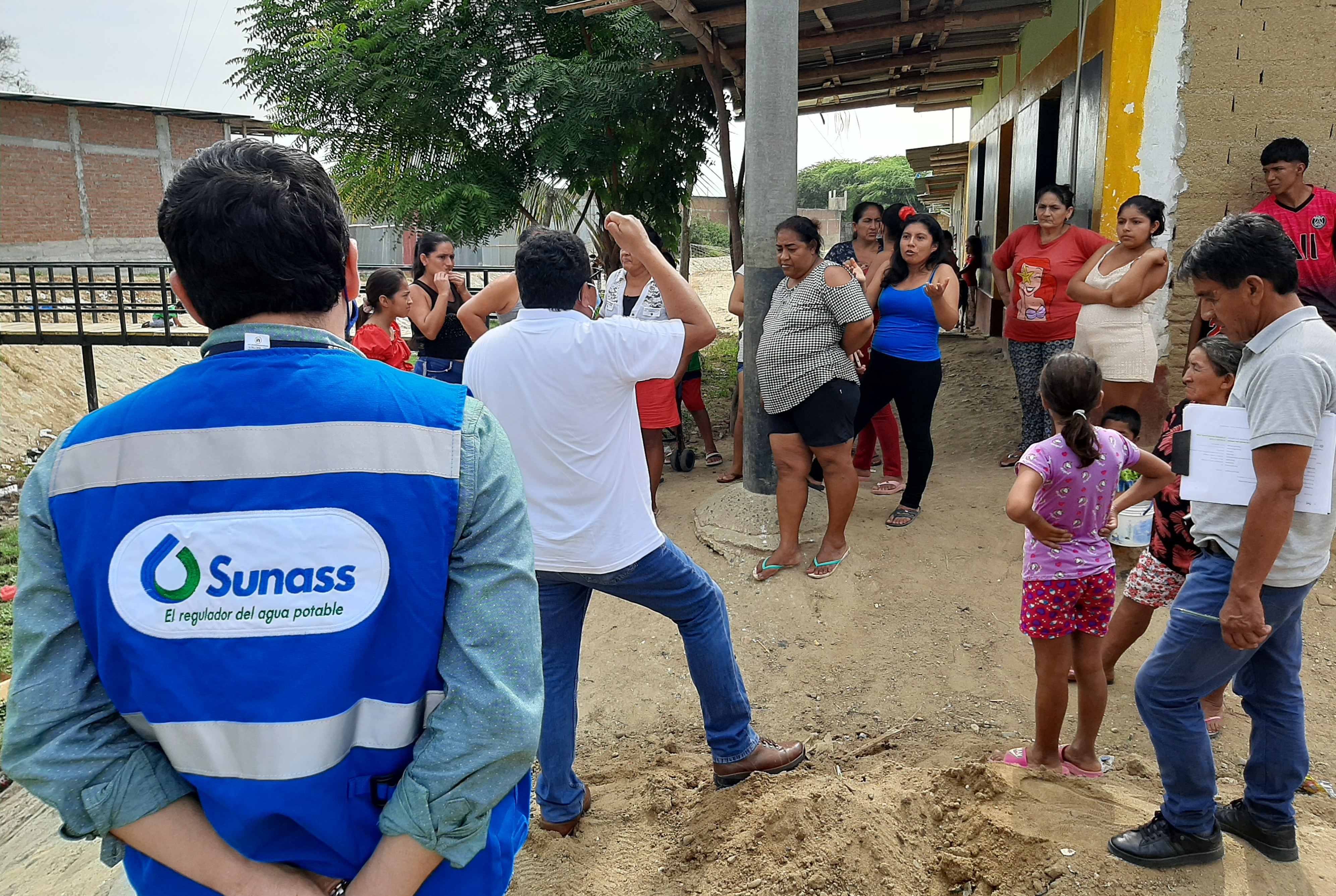Sunass realiza microaudiencias 