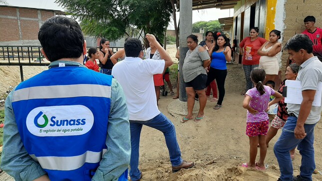 Sunass realiza microaudiencias 