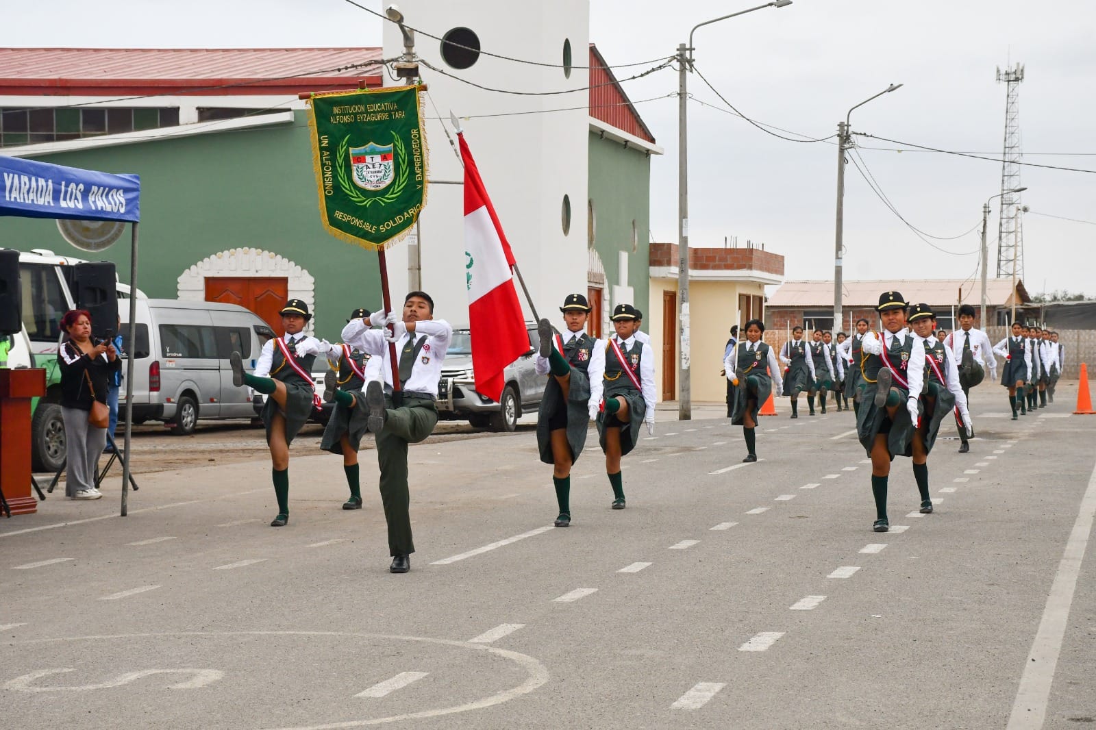 Escolares de La Yarada Los Palos