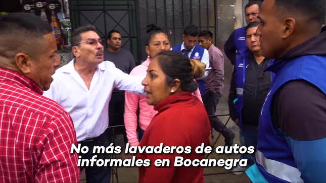 Llegamos a la zona de Bocanegra para erradicar los "Carwash" 