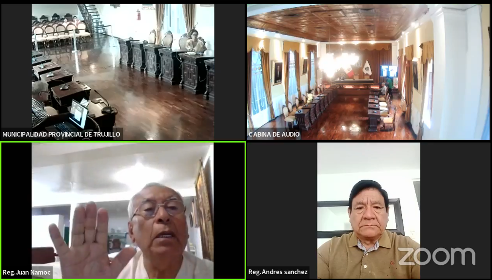 Concejo Municipal aprobó el proyecto de ordenanza de Creación del Programa de Voluntariado en la Municipalidad Provincial de Trujillo (MPT)