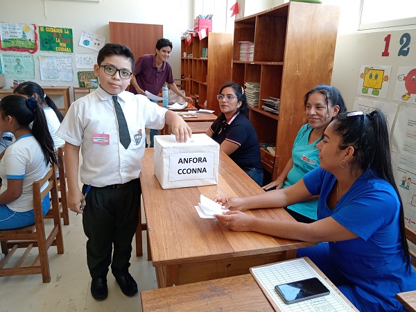 Realizan elección del CCONNA de Canoas de Punta Sal 