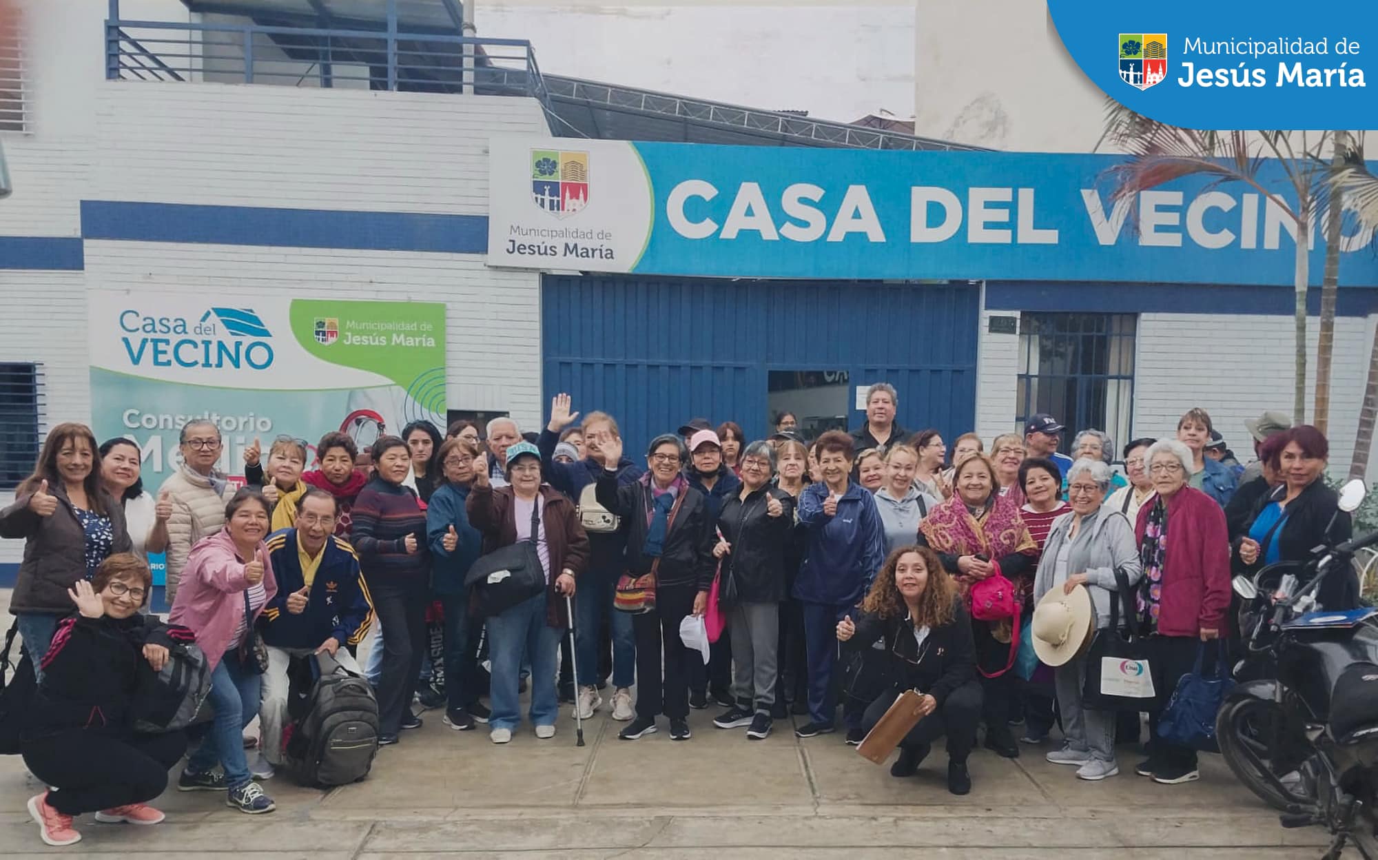 Nuestros vecinos disfrutaron de un paseo recreativo al hermoso Chosica 🚌⛺. Visitaron el Club Campestre Adertel, dónde se divirtieron en sus piscinas 🏊♀️ increíbles y maravilloso clima 🌞.
Seguiremos anunciando actividades de confraternidad y esparcimiento para todos los jesusmarianos. 🙌🏻
#JesúsMaríaSomosTodos #EsTiempoDeSoluciones
