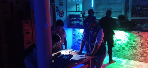 Incautan bienes de local "Las tortugas marinas" por incumplir sanción municipal
