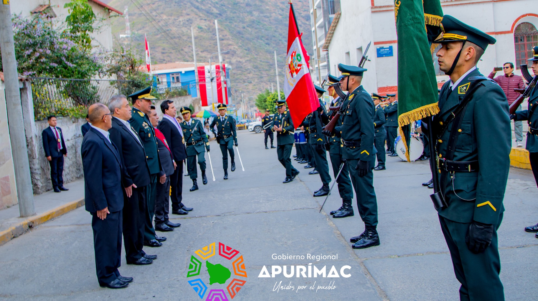 Iniciamos las festividades por fiestas patrias en la región Apurímac