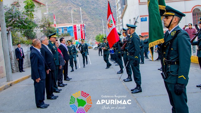 Iniciamos las festividades por fiestas patrias en la región Apurímac