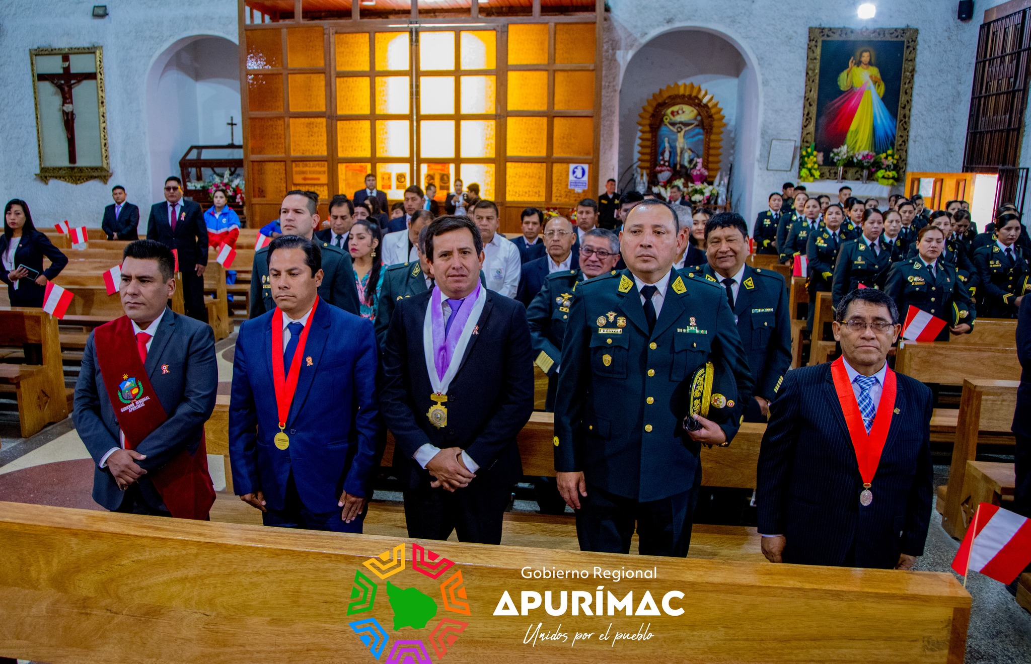 Iniciamos las festividades por fiestas patrias en la región Apurímac