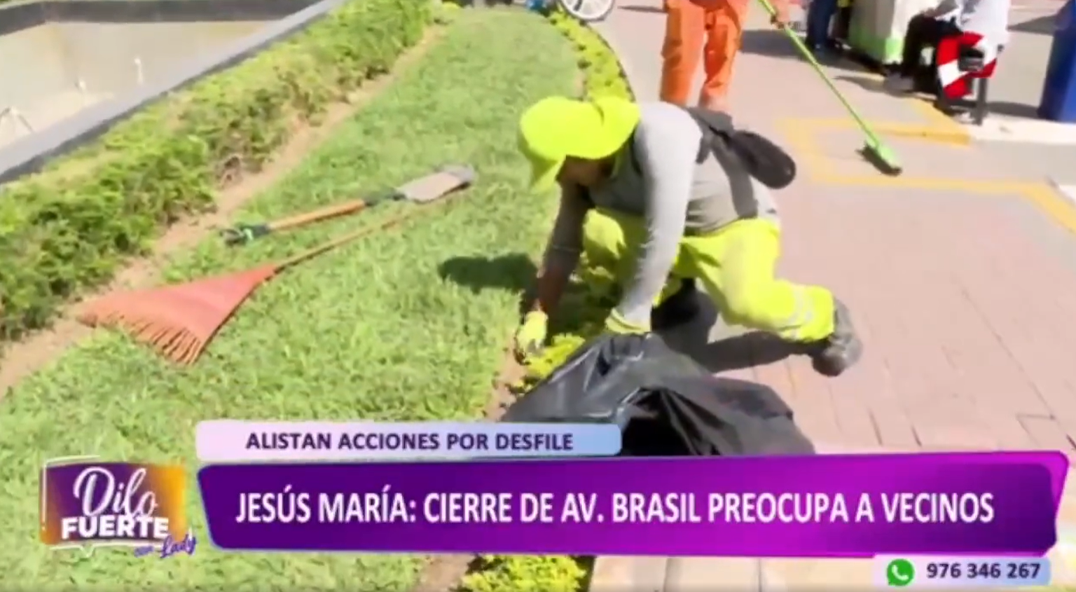 ♻️ La Municipalidad de Jesús María ha dispuesto la colocación de contenedores de reciclaje de plástico para el uso de todos los vecinos y visitantes que asistan a la 🇵🇪 Gran Parada y Desfile Militar que se realizará este sábado 29 a lo largo de la Av. Brasil.
☝🏼 Una vez culminada la actividad, nuestro equipo de Parques, Jardines y Limpieza Pública, ingresará a la zona para dejar nuestro distrito limpio y ordenado.
Priorizamos el cuidado del ambiente y de los espacios públicos. 🚮
#JesúsMaríaNatural 🌱 #EsTiempoDeSoluciones #JesúsMaríaSomosTodos