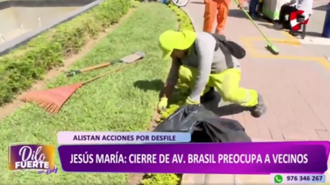 ♻️ La Municipalidad de Jesús María ha dispuesto la colocación de contenedores de reciclaje de plástico para el uso de todos los vecinos y visitantes que asistan a la 🇵🇪 Gran Parada y Desfile Militar que se realizará este sábado 29 a lo largo de la Av. Brasil.
☝🏼 Una vez culminada la actividad, nuestro equipo de Parques, Jardines y Limpieza Pública, ingresará a la zona para dejar nuestro distrito limpio y ordenado.
Priorizamos el cuidado del ambiente y de los espacios públicos. 🚮
#JesúsMaríaNatural 🌱 #EsTiempoDeSoluciones #JesúsMaríaSomosTodos