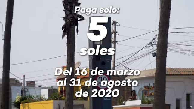 Ahora podrás pagar tus papeletas desde S/.5 soles.