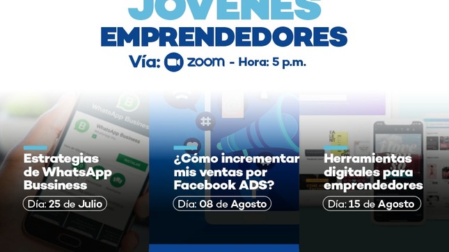  Buscamos el desarrollo de todos los chalacos que buscan salir adelante. 