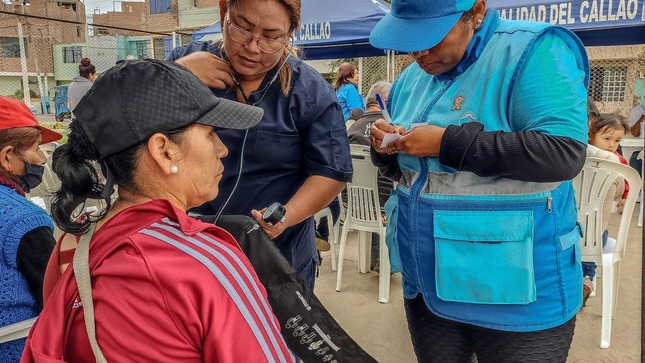 La salud de nuestros vecinos del Callao es una prioridad.
