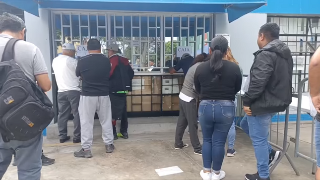 Inició en pago de papeletas