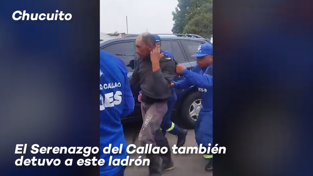 Nuestra fuerza de Serenazgo sigue luchando contra la delincuencia.