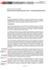 Vista preliminar de documento Resolución Directoral Ejecutiva