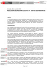 Vista preliminar de documento Resolución Directoral Ejecutiva
