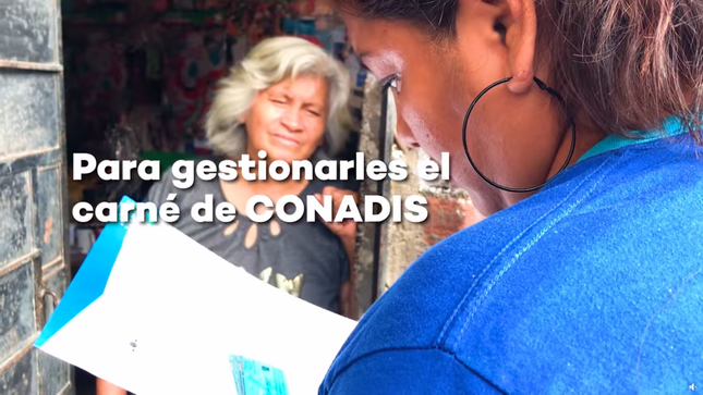 Recorremos todo el Callao para llegar a los hogares de nuestros vecinos con algún tipo de discapacidad