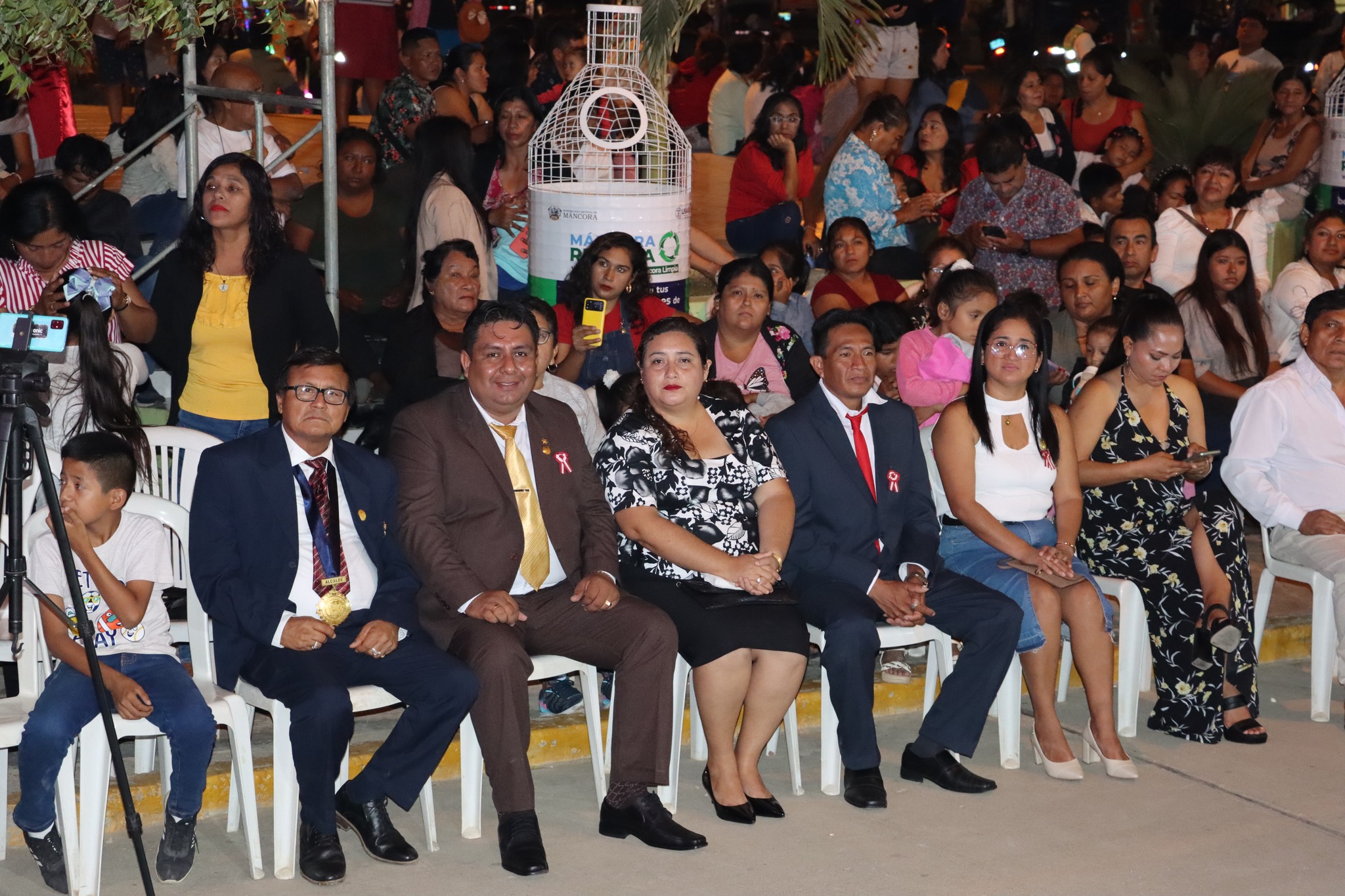 SERENATA POR CELEBRACIÓN DE LOS 202 AÑOS DE NUESTRA INDEPENDECIA DEL PERÚ