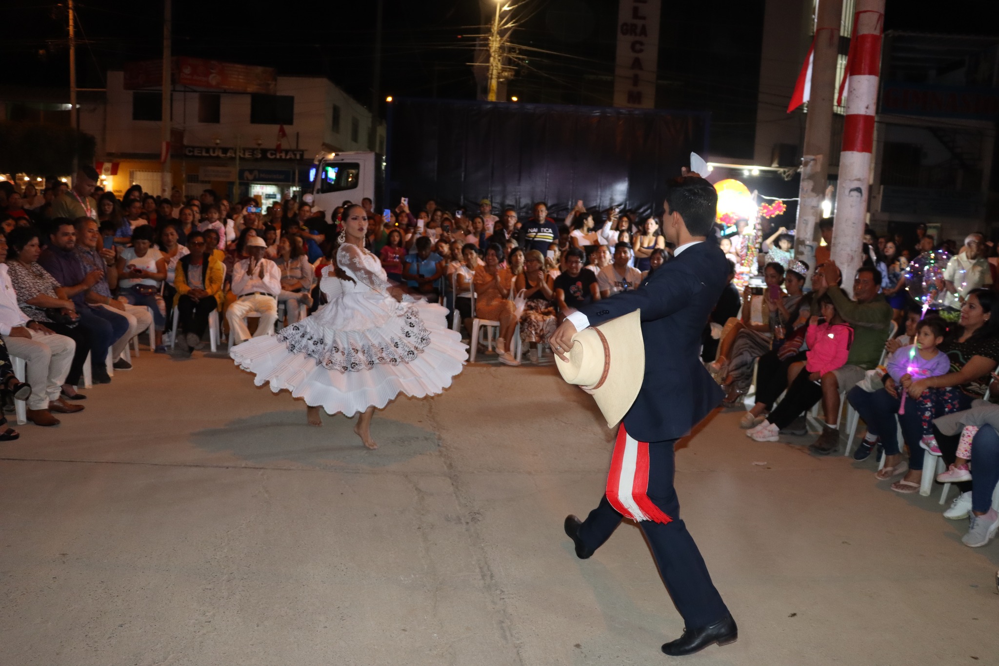 SERENATA POR CELEBRACIÓN DE LOS 202 AÑOS DE NUESTRA INDEPENDECIA DEL PERÚ