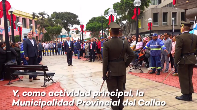 En estas fiestas patrias, el primer puerto celebró a lo grande con diversos desfiles en todos los distritos chalacos.