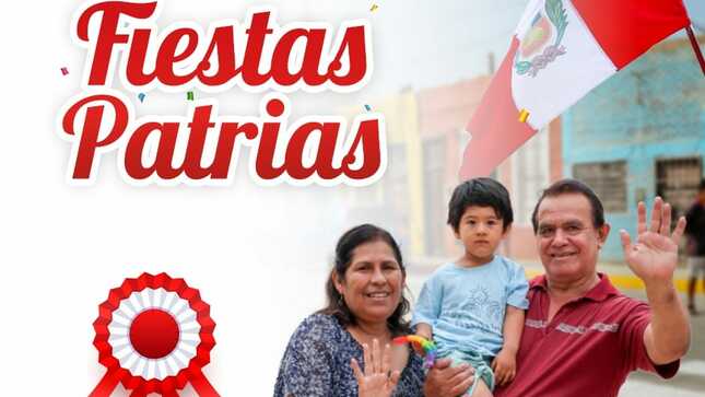 Hoy celebramos 202 años de la independencia del Perú