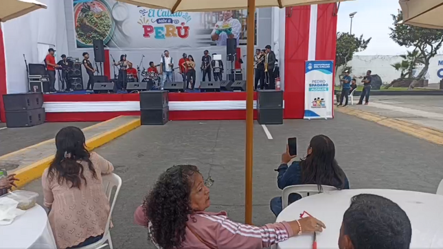 Feria gastronómica "El Callao sabe a Perú"