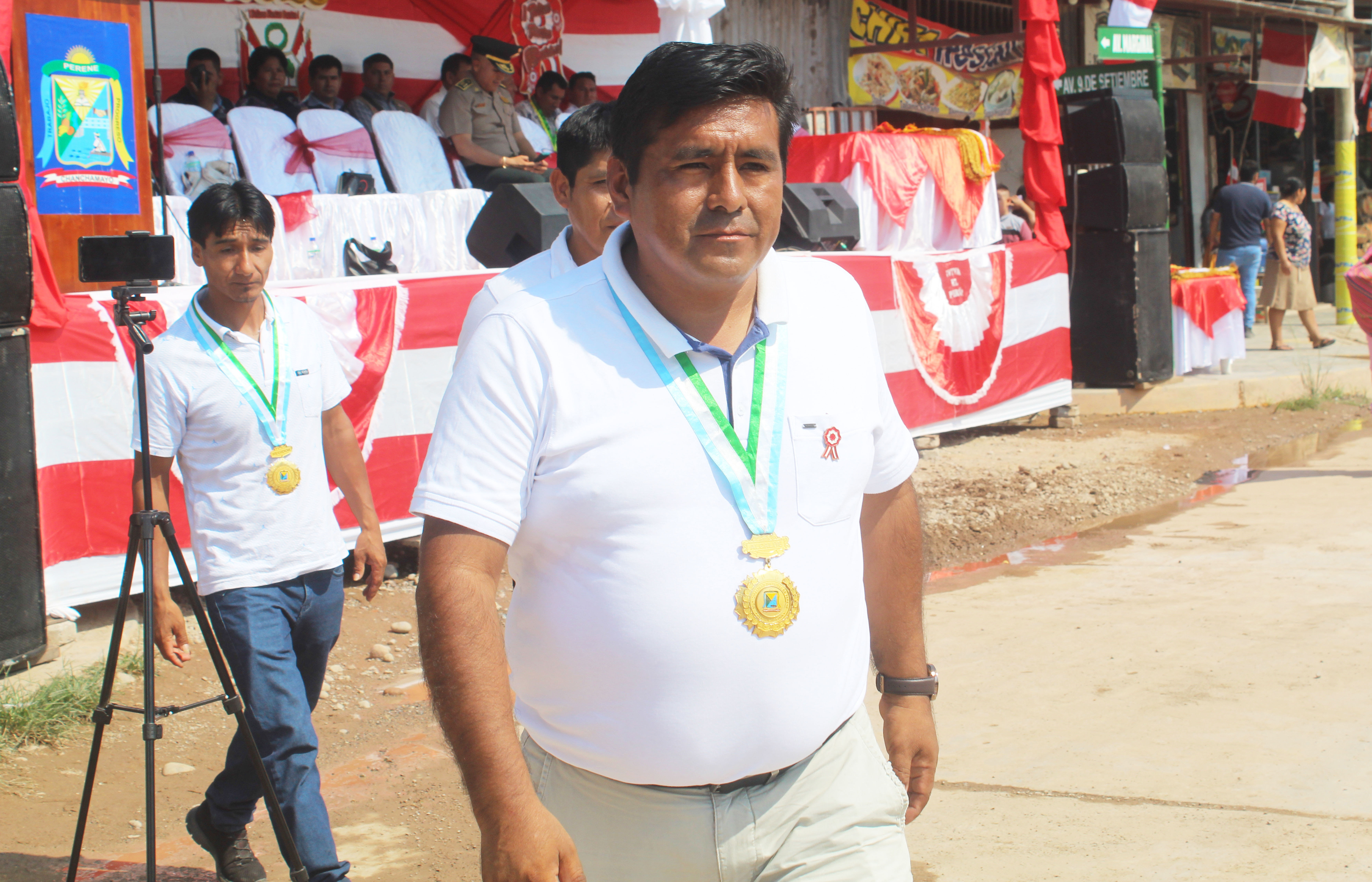 Alcalde Jordan Soria