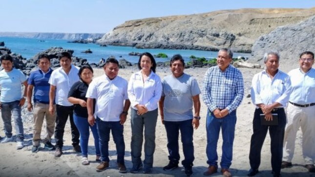 GORE Piura apoya proyecto para construcción de desembarcadero pesquero en La Islilla