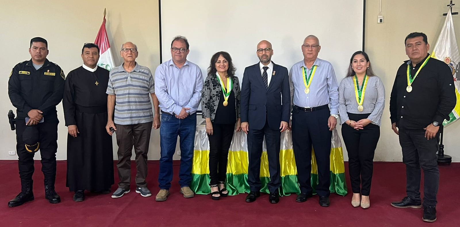 MUNICIPALIDAD REALIZA EXITOSO EVENTO CULTURAL CON REPRESENTANTES DEL PROYECTO ESPECIAL BICENTENARIO DE LA INDEPENDENCIA DEL PERU DEL MINISTERIO DE CULTURA