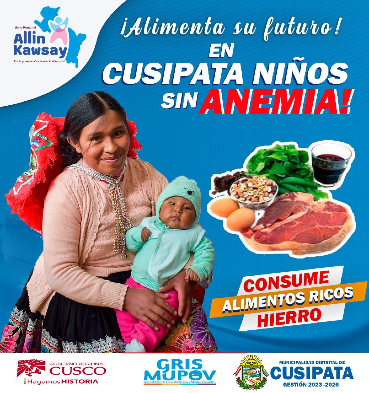 Β‘Luchemos juntos contra la anemia!