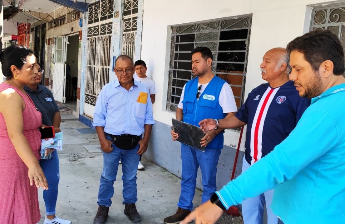 Sunass realiza microaudiencia