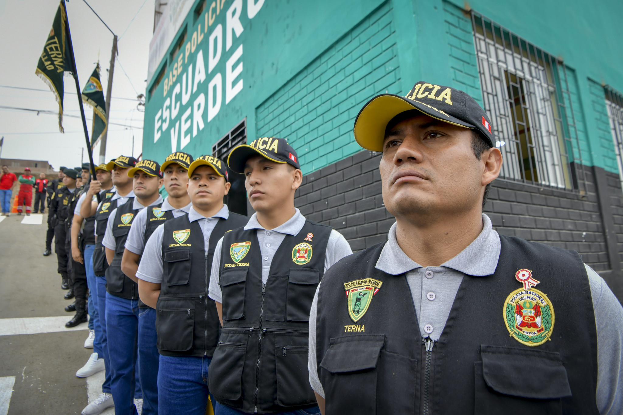 Ministro Vicente Romero destaca trabajo conjunto con la municipalidad distrital y la población para brindar mayor seguridad y generar impacto positivo en la ciudadanía.