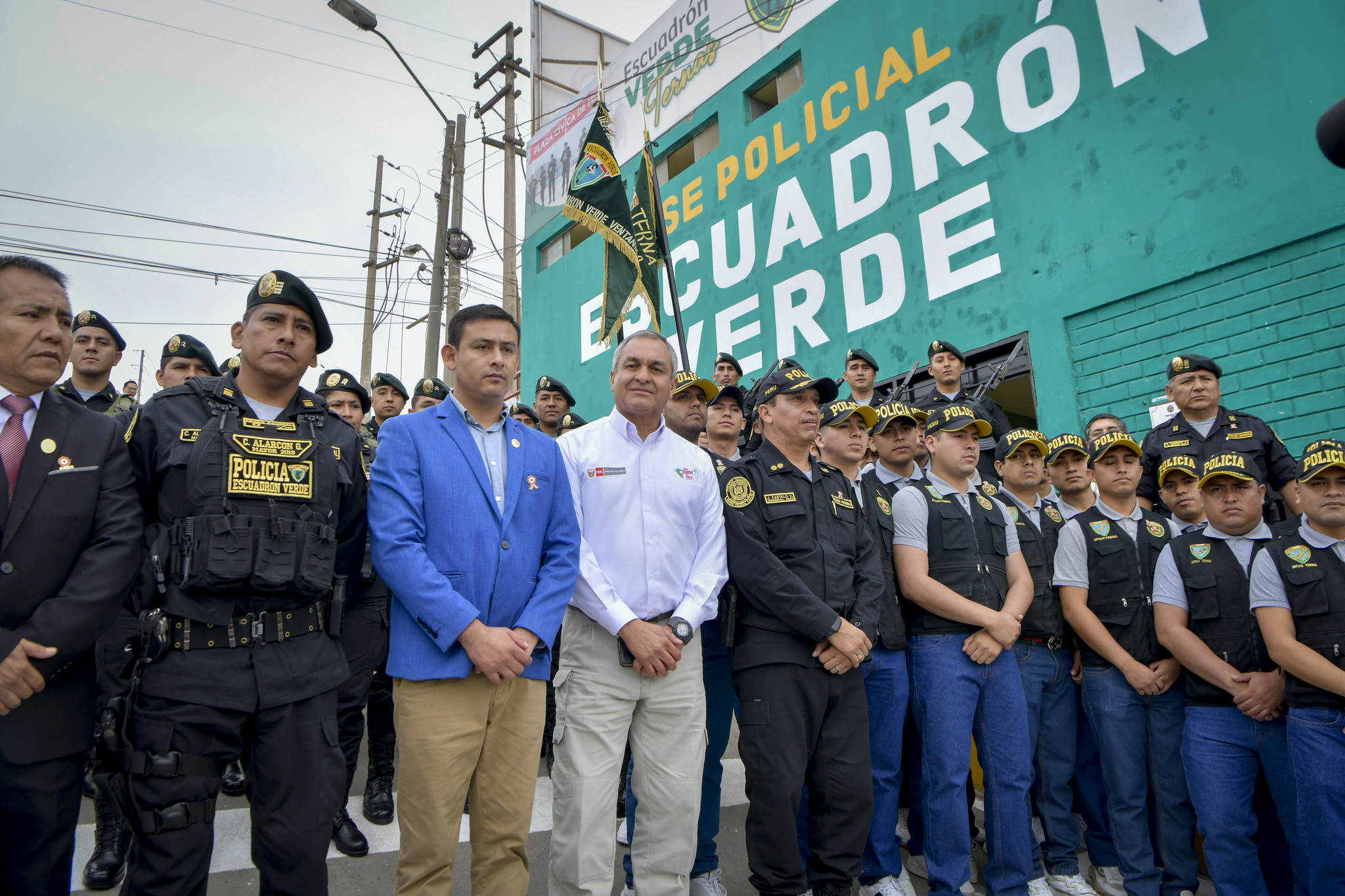 Ministro Vicente Romero destaca trabajo conjunto con la municipalidad distrital y la población para brindar mayor seguridad y generar impacto positivo en la ciudadanía.