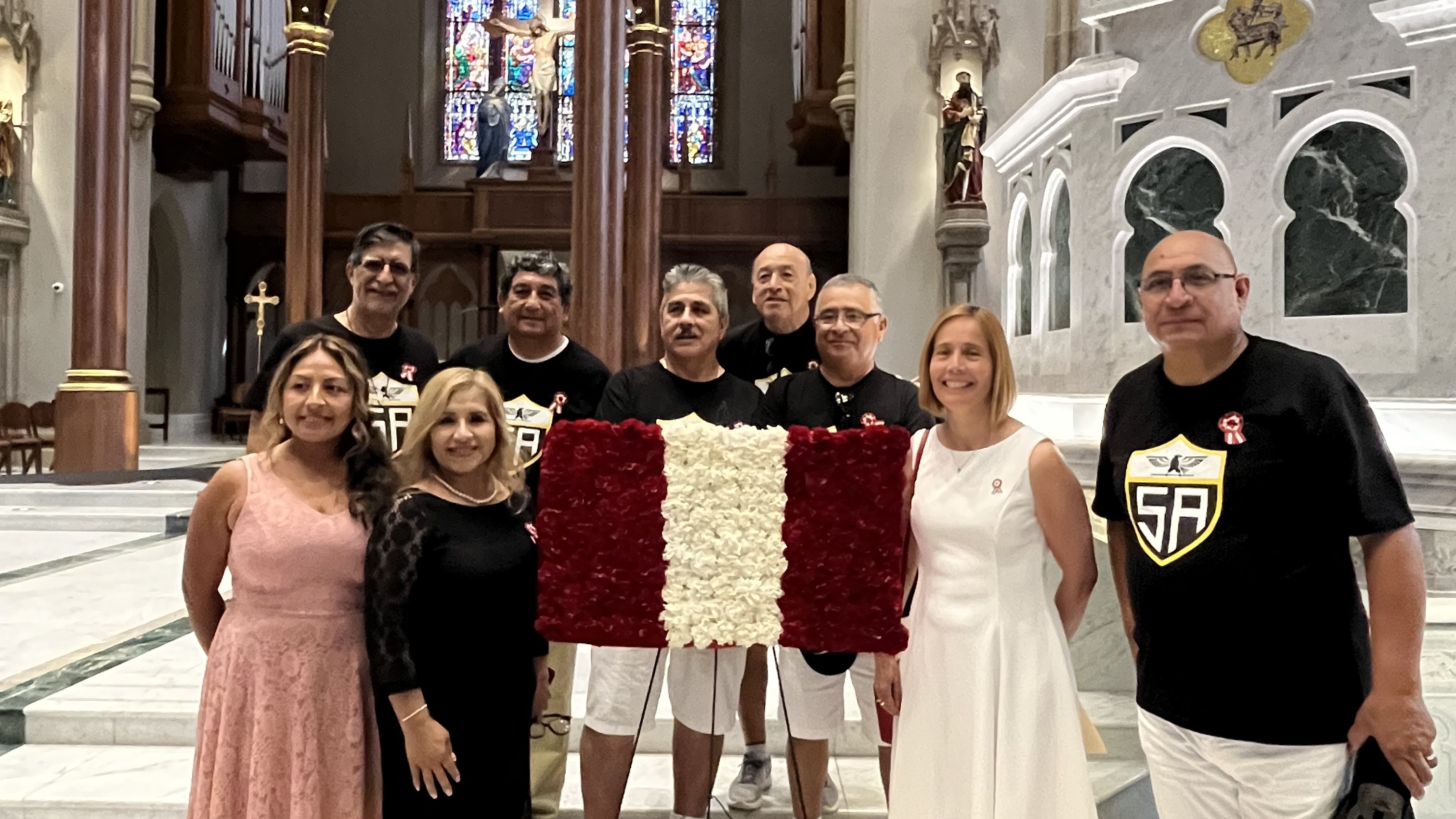 Se realizaron diversos eventos conmemorativos de la Independencia del Perú en la ciudad de Paterson, Nueva Jersey