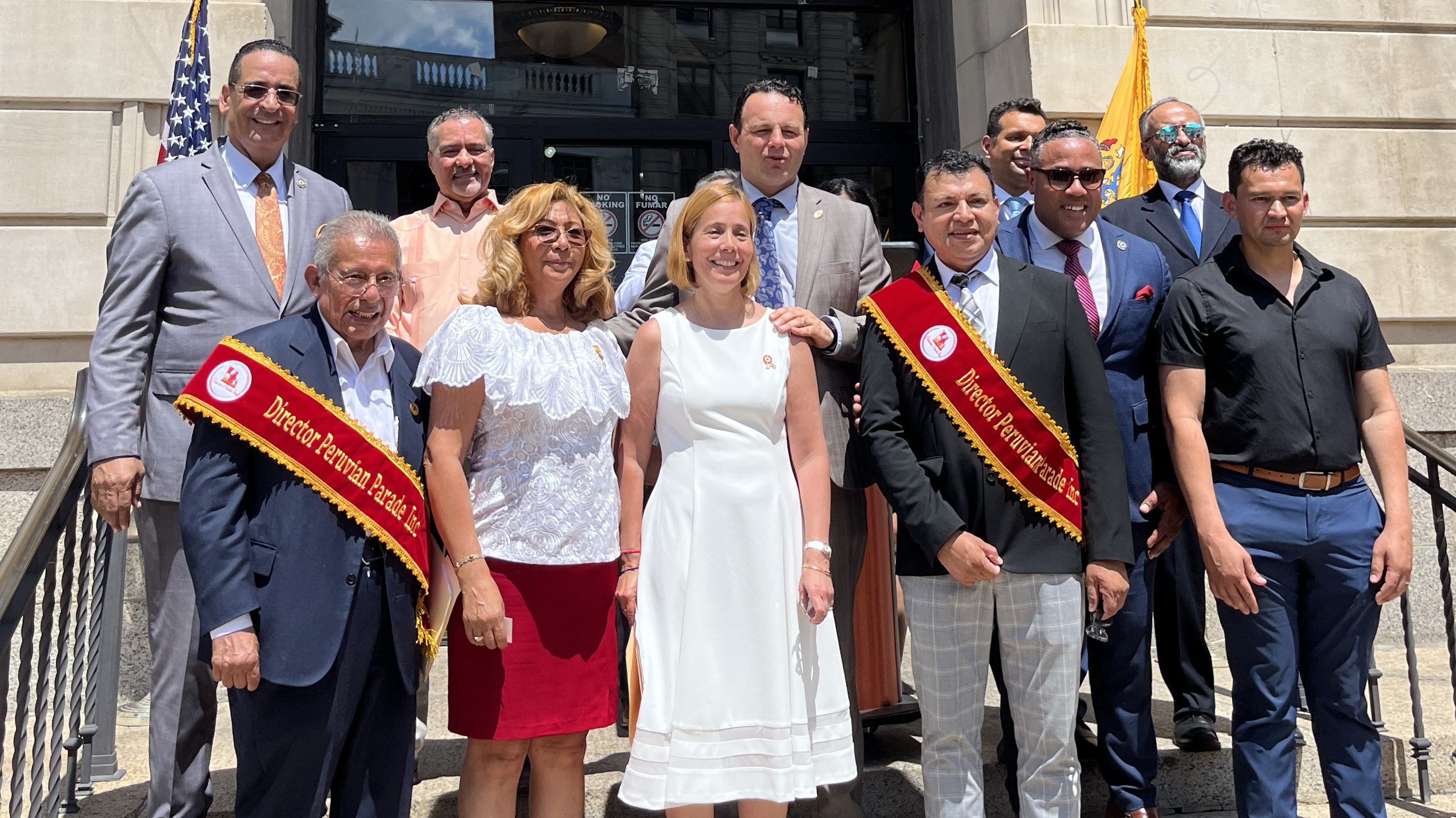 Se realizaron diversos eventos conmemorativos de la Independencia del Perú en la ciudad de Paterson, Nueva Jersey