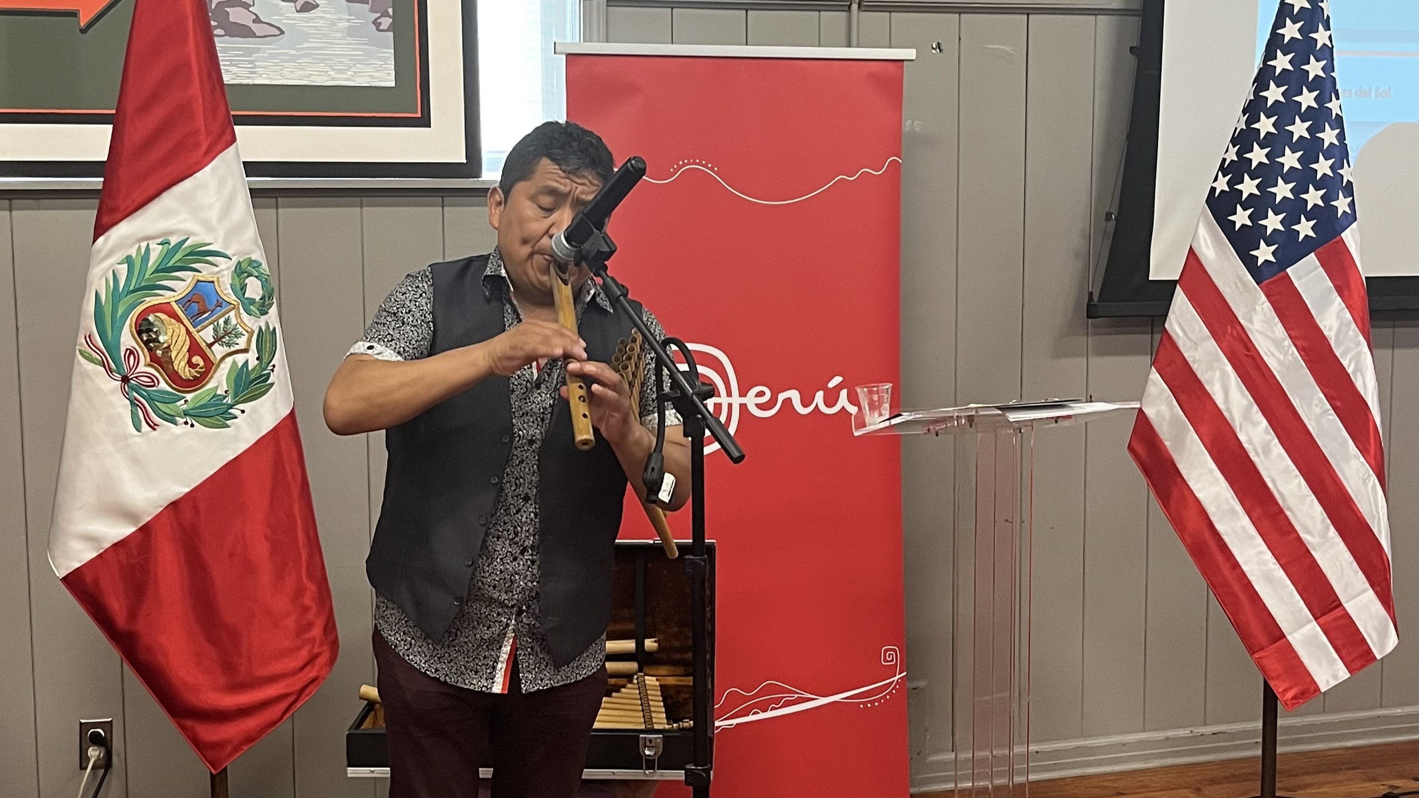 Se realizaron diversos eventos conmemorativos de la Independencia del Perú en la ciudad de Paterson, Nueva Jersey