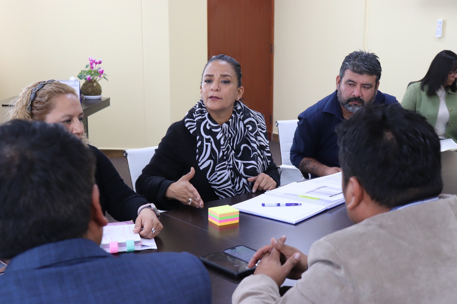 Gobernadora Regional y alcaldes toman medidas ante reducción de canon minero