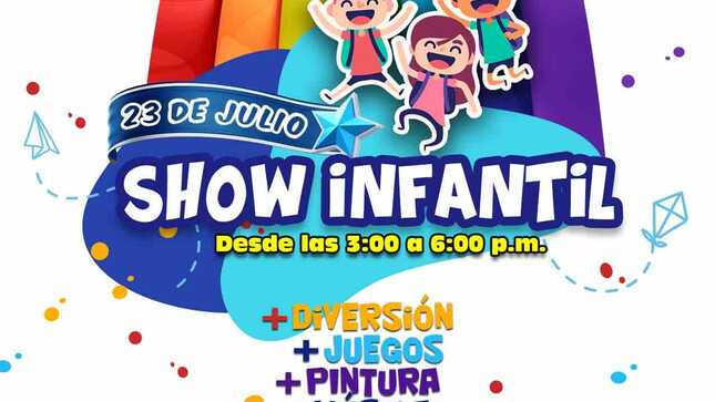  Gran Show Infantil por Fiestas Patrias