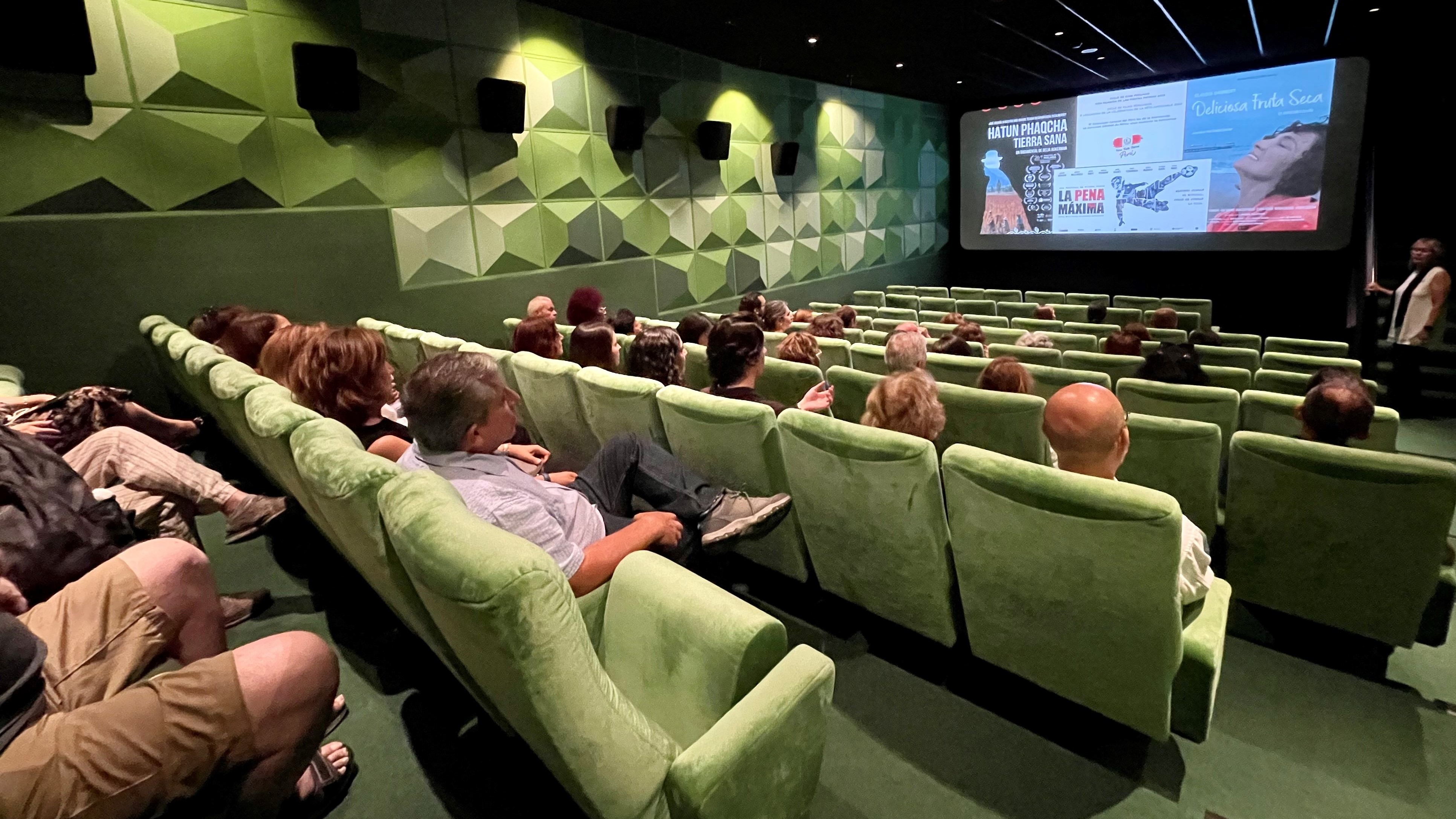 Consulado General del Perú realizó “Ciclo de cine peruano” en Ginebra