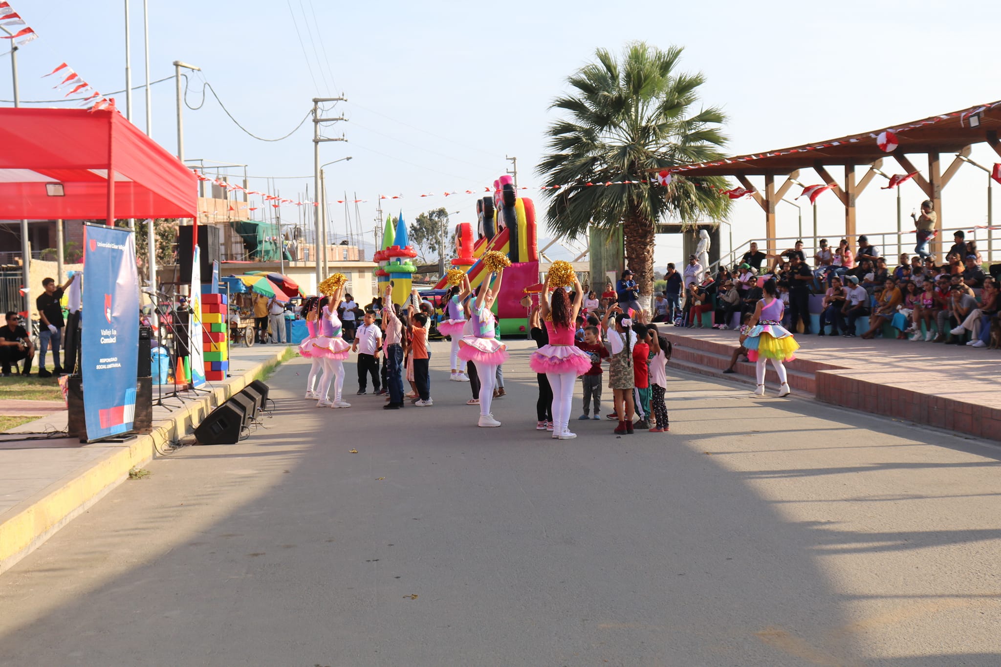 Inicio el Show Infantil