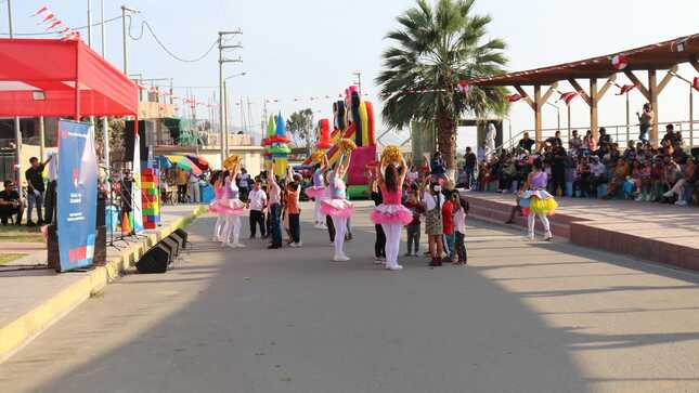 Inicio el Show Infantil