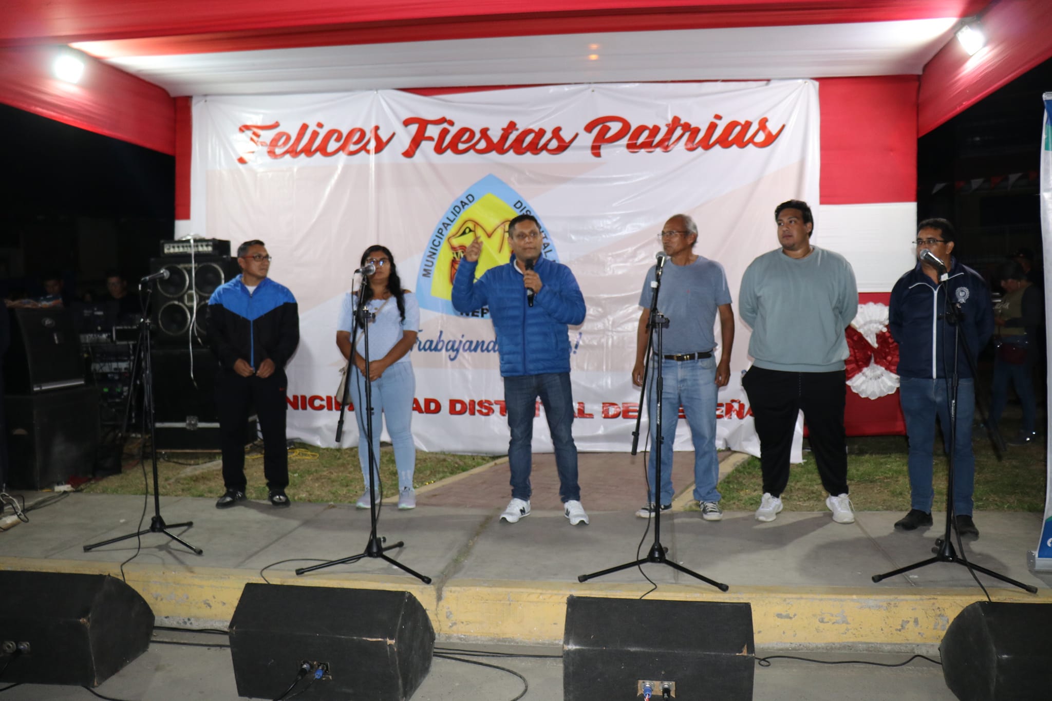 Gran Show Musical y artístico por Fiestas Patrias 