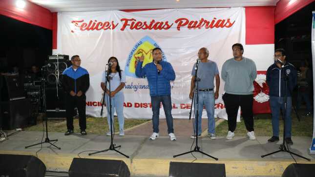 Gran Show Musical y artístico por Fiestas Patrias 